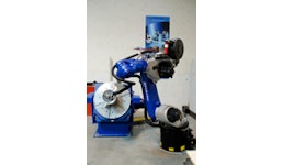 Polysoude Schweißroboter WIG-Schweißen mit Roboter Polysoude Schweißroboter WIG-Schweißen mit Roboter