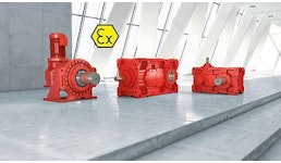 Explosionsgeschützte Industriegetriebe Explosionsgeschützte Industriegetriebe