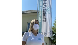 Textile Hager Gesichtsmaske MNS - dreilagig - waschbar Textile Hager Gesichtsmaske MNS - dreilagig - waschbar