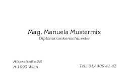 Visitenkarten 8,5 x 5,5 - Mehrfarbiger Druck 100% Zoom Visitenkarten 8,5 x 5,5 - Mehrfarbiger Druck 100% Zoom