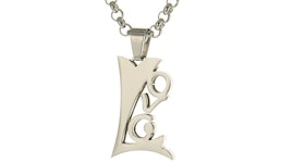 Anhänger "Love" als Schriftzug silber/silber inkl. Ketten nach Wahl 3540 Anhänger "Love" als Schriftzug silber/silber inkl. Ketten nach Wahl 3540
