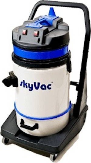 Commercial SkyVac Set inkl. Kamera und Display 6 Meter Reichweite Commercial SkyVac Set inkl. Kamera und Display 6 Meter Reichweite