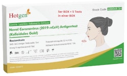Antigen Schnelltest Nasal - HOTGEN- Laien (Selbsttest) Antigen Schnelltest Nasal - HOTGEN- Laien (Selbsttest)