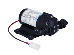 Beregnungsanlagen - Membranpumpe M.R.S. Whisper PowerPump Small 24V - 8.3 bar Beregnungsanlagen - Membranpumpe M.R.S. Whisper PowerPump Small 24V - 8.3 bar