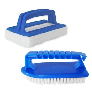 Pool Reinigungsset Pad + Bürste - Poolzubehör - Poolreinigung - Reinigung - Bürste - Poolpflege - Schwimmbadpflege Pool Reinigungsset Pad + Bürste - Poolzubehör - Poolreinigung - Reinigung - Bürste - Poolpflege - Schwimmbadpflege