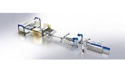 Extrusionsanlage für technische Platten Extrusionsanlage für technische Platten