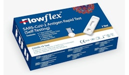 Antigentest Flowflex Selbsttest - Laientest, für kurzen Nasenabstrich, Corona Covid-19 Schnelltest, CE-zertifiziert Antigentest Flowflex Selbsttest - Laientest, für kurzen Nasenabstrich, Corona Covid-19 Schnelltest, CE-zertifiziert