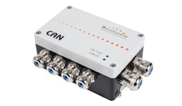 I/O Module mit CANopen - µCAN.4.ti-BOX I/O Module mit CANopen - µCAN.4.ti-BOX