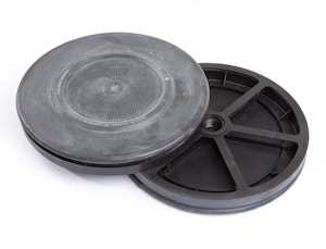 Membran-Scheibenbelüfter 12" (330 mm) EPDM AeroTop Membran-Scheibenbelüfter 12" (330 mm) EPDM AeroTop