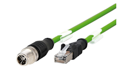 M12 STECKVERBINDUNGEN FÜR INDUSTRIAL ETHERNET M12 STECKVERBINDUNGEN FÜR INDUSTRIAL ETHERNET
