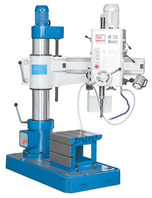 R 32 Basic Radial- und Schnellradialbohrmaschine R 32 Basic Radial- und Schnellradialbohrmaschine