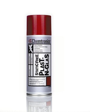 Chemtronics Antistatik-Reiniger Static Free™ Plast-N-Glas® ES1668E, 400 ml Chemtronics Antistatik-Reiniger Static Free™ Plast-N-Glas® ES1668E, 400 ml