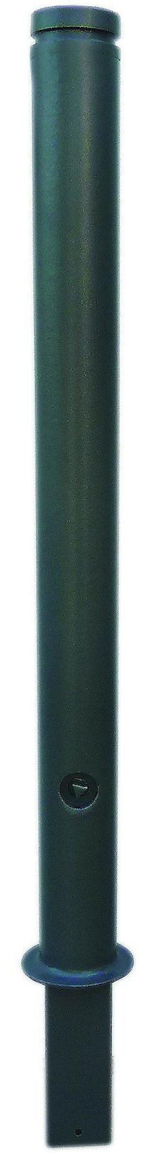 Poller Modell GEWERBESTRASSE - Ø 82 und 102 mm mit Ziernut-Gußkopf Poller Modell GEWERBESTRASSE - Ø 82 und 102 mm mit Ziernut-Gußkopf