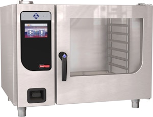 Gas-Kombidämpfer, 6 Einschübe, 1/1 GN FlexiCombi MagicPilot Gas-Kombidämpfer, 6 Einschübe, 1/1 GN FlexiCombi MagicPilot