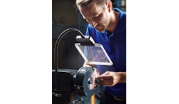 L Protect - LED-beleuchtete Schutzscheibe mit Schwanenhals L Protect - LED-beleuchtete Schutzscheibe mit Schwanenhals