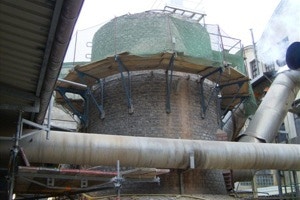 Schornsteinabbruch Schornsteinabbruch