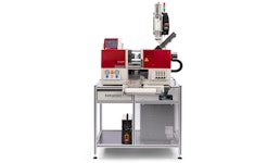 Die horizontale Mikro-Spritzgießmaschine Die horizontale Mikro-Spritzgießmaschine