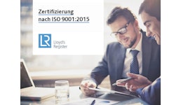 Zertifizierung nach ISO 9001:2015 - Qualitätsmanagement Zertifizierung nach ISO 9001:2015 - Qualitätsmanagement