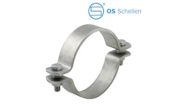 DIN 3567 Rohrschellen mit abgerundeten Enden DIN 3567 Rohrschellen mit abgerundeten Enden