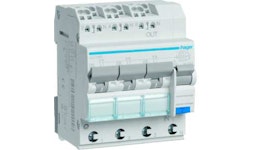 Hager ADZ316D - FI/LS-Schalter, 3x1P+N, 6kA, B-16A, 30mA, QuickConnect Hager ADZ316D - FI/LS-Schalter, 3x1P+N, 6kA, B-16A, 30mA, QuickConnect