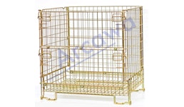 Faltgittercontainer 1200x1000x H1180 mm Brennholzcontainer Faltgittercontainer 1200x1000x H1180 mm Brennholzcontainer