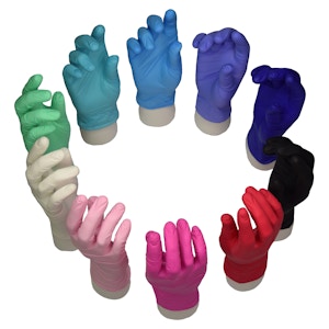 Nitrilhandschuhe / Einweghandschuhe Nitrilhandschuhe / Einweghandschuhe