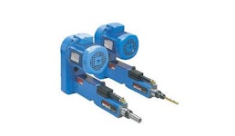 BEM 6 BEARBEITUNGSEINHEIT: MAX. BOHRLEISTUNG Ø 6 MM BEM 6 BEARBEITUNGSEINHEIT: MAX. BOHRLEISTUNG Ø 6 MM