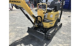 YANMAR Bagger VIO12 001 YANMAR Bagger VIO12 001