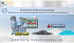 Strahlmittel-Aufbereitungsanlage / blasting media recovery machine / machine de récupération de l'agent de grenaillage Strahlmittel-Aufbereitungsanlage / blasting media recovery machine / machine de récupération de l'agent de grenaillage