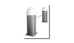 Automatische Kettenbarriere Automatische Kettenbarriere