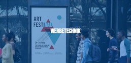 Vielfältige und kompakte Werbetechnik Vielfältige und kompakte Werbetechnik