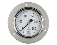 Kapselfedermanometer MAN-K Kapselfedermanometer MAN-K