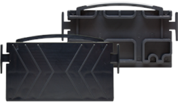 Glasfalzeinlagen für Aluminumprofile Glasfalzeinlagen für Aluminumprofile