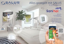 SALUS Funk-Regelsystem "IT 600" - Fußbodenheizung und / oder Heizkörper kabellos regeln SALUS Funk-Regelsystem "IT 600" - Fußbodenheizung und / oder Heizkörper kabellos regeln