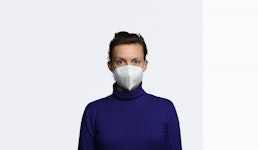 FFP2 Atemschutzmaske mit CE Kennzeichnung (gefaltet, Modell KADI 001) FFP2 Atemschutzmaske mit CE Kennzeichnung (gefaltet, Modell KADI 001)