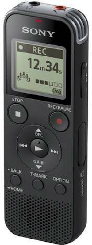 Sony ICD-PX470 Digitales Diktiergerät Aufzeichnungsdauer (max.) 159 h Schwa Sony ICD-PX470 Digitales Diktiergerät Aufzeichnungsdauer (max.) 159 h Schwa