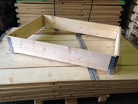 Holz Paletten Aufsatzrahmen Holz Paletten Aufsatzrahmen