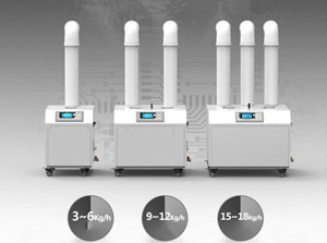 Rotasystem mobiler Ultraschallbefeuchter WYU Serie Rotasystem mobiler Ultraschallbefeuchter WYU Serie
