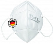 FFP2 Atemschutzmaske XBRGwhite NR CE 2841 Made in Germany FFP2 Atemschutzmaske XBRGwhite NR CE 2841 Made in Germany