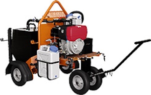 Handgezogene Kaltbindemittel-Spritzmaschinen mit Behälter MAUS® TYP 90B / 30HY Handgezogene Kaltbindemittel-Spritzmaschinen mit Behälter MAUS® TYP 90B / 30HY