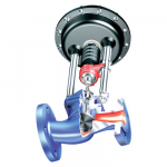 Stellventile mit elektrischem Schubantrieb oder pneumatischem Antrieb Stellventile mit elektrischem Schubantrieb oder pneumatischem Antrieb