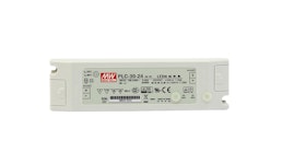 MEANWELL Schaltnetzteil 24VDC - 30W Möbeleinbau MEANWELL Schaltnetzteil 24VDC - 30W Möbeleinbau