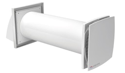 Lüftungsanlage SOLO RA1-35-9 R - Dezentrale Wohnraumlüftung mit Wärmerückgewinnung, IP24 Lüftungsanlage SOLO RA1-35-9 R - Dezentrale Wohnraumlüftung mit Wärmerückgewinnung, IP24