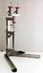 Halbautomatischer Flaschensterilisator Sprühstella Halbautomatischer Flaschensterilisator Sprühstella
