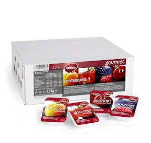 Göbber Gourmet Sortierung 100 x 25g sortiert Göbber Gourmet Sortierung 100 x 25g sortiert