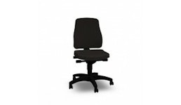 Arbeitsdrehstuhl ergonomisch All In One Trend mit Rollen ohne Armlehne Arbeitsdrehstuhl ergonomisch All In One Trend mit Rollen ohne Armlehne