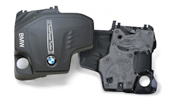 Abdeckung Motorraum Abdeckung Motorraum