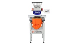 RiCOMA-Einkopf-Stickmaschine RCM-1501TC-7S RiCOMA-Einkopf-Stickmaschine RCM-1501TC-7S