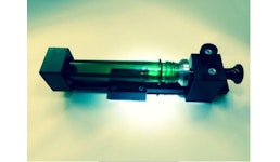 Probenhalter Aluminium/Stahl/Kunststoff Optik Probenhalter Aluminium/Stahl/Kunststoff Optik