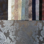 Futterstoff - Viskose Paisley Futterstoff - Viskose Paisley